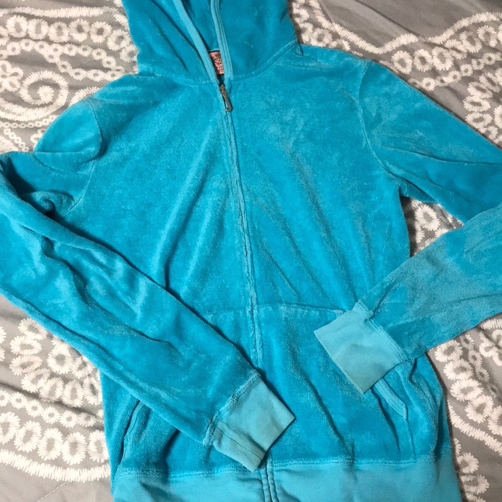 Light blue juicy jacket